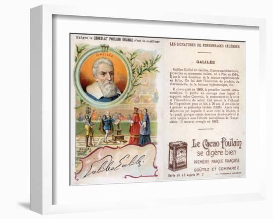 Galileo-null-Framed Giclee Print