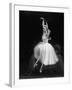 Galina Ulanova Performing During Ballet at the Bolshoi Theater-Howard Sochurek-Framed Premium Photographic Print