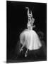 Galina Ulanova Performing During Ballet at the Bolshoi Theater-Howard Sochurek-Mounted Premium Photographic Print