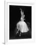 Galina Ulanova Performing During Ballet at the Bolshoi Theater-Howard Sochurek-Framed Premium Photographic Print