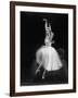 Galina Ulanova Performing During Ballet at the Bolshoi Theater-Howard Sochurek-Framed Premium Photographic Print