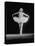 Galina Wanova Dancing "The Dying Swan"-null-Stretched Canvas