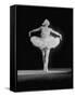 Galina Wanova Dancing "The Dying Swan"-null-Framed Stretched Canvas