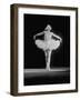 Galina Wanova Dancing "The Dying Swan"-null-Framed Photographic Print