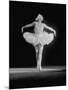 Galina Wanova Dancing "The Dying Swan"-null-Mounted Photographic Print