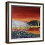 Galisteo New Mexico (Left)-Kristin Nelson-Framed Giclee Print