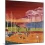 Galisteo New Mexico (Right)-Kristin Nelson-Mounted Giclee Print