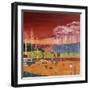 Galisteo New Mexico (Right)-Kristin Nelson-Framed Giclee Print