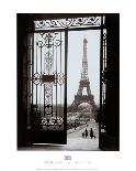 Eiffel Tower from the Trocadero-Gall-Laminated Art Print