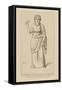 Galla Placidia Imperatrice, Regente D'Occident, 430-Raphael Jacquemin-Framed Stretched Canvas