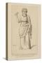 Galla Placidia Imperatrice, Regente D'Occident, 430-Raphael Jacquemin-Stretched Canvas