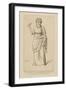 Galla Placidia Imperatrice, Regente D'Occident, 430-Raphael Jacquemin-Framed Giclee Print