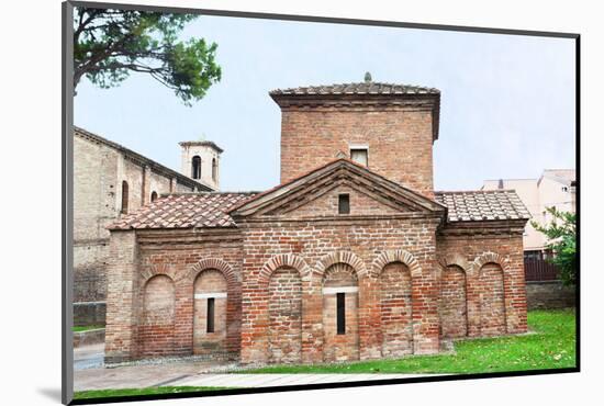 Galla Placidia Mausoleum in Ravenna-vvoevale-Mounted Photographic Print