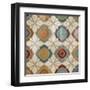 Gallactica Tile III-Anna Polanski-Framed Art Print