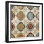 Gallactica Tile III-Anna Polanski-Framed Art Print