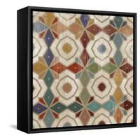 Gallactica Tile IV-Anna Polanski-Framed Stretched Canvas