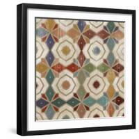 Gallactica Tile IV-Anna Polanski-Framed Art Print