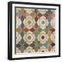 Gallactica Tile IV-Anna Polanski-Framed Art Print