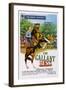 Gallant Bess, Marshall Thompson, 'Silvernip,' the Horse, 1946-null-Framed Art Print