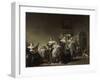 Gallant Company, 1633-Pieter Codde-Framed Giclee Print