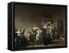 Gallant Company, 1633-Pieter Codde-Framed Stretched Canvas