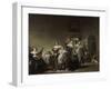 Gallant Company-Pieter Codde-Framed Art Print