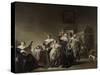 Gallant Company-Pieter Codde-Stretched Canvas