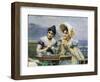 Gallant Conversation, 1894-Bartolomeo Giuliano-Framed Giclee Print