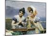 Gallant Conversation, 1894-Bartolomeo Giuliano-Mounted Giclee Print