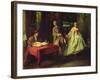 Gallant Hour-Nicolas Lancret-Framed Giclee Print