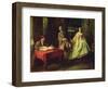 Gallant Hour-Nicolas Lancret-Framed Giclee Print