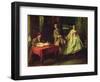 Gallant Hour-Nicolas Lancret-Framed Giclee Print