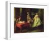 Gallant Hour-Nicolas Lancret-Framed Giclee Print