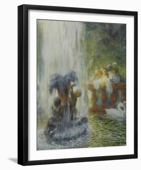 Gallant Party-Gaston La Touche-Framed Premium Giclee Print