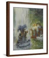 Gallant Party-Gaston La Touche-Framed Premium Giclee Print