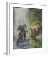 Gallant Party-Gaston La Touche-Framed Premium Giclee Print