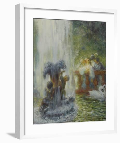 Gallant Party-Gaston La Touche-Framed Premium Giclee Print