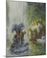 Gallant Party-Gaston La Touche-Mounted Premium Giclee Print