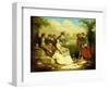 Gallant Party-Auguste Theodule Ribot-Framed Giclee Print