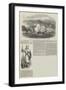 Gallant Recapture of an English Brig from Moorish Pirates-null-Framed Giclee Print