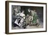 Gallant Remarks, 1893-Ferdinand Roybet-Framed Giclee Print