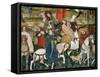 Gallant Scene-Giacomo Jaquerio-Framed Stretched Canvas