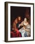 Gallant Scene-Jan van Mieris-Framed Giclee Print