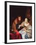 Gallant Scene-Jan van Mieris-Framed Giclee Print