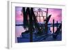 Gallants Channel Sunrise I-Alan Hausenflock-Framed Photographic Print