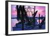 Gallants Channel Sunrise I-Alan Hausenflock-Framed Photographic Print