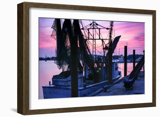 Gallants Channel Sunrise I-Alan Hausenflock-Framed Photographic Print