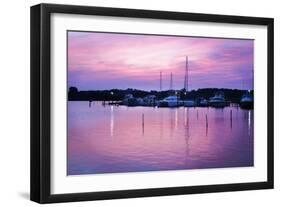 Gallants Channel Sunrise II-Alan Hausenflock-Framed Photographic Print