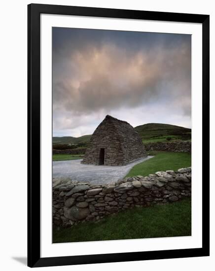 Gallarus Oratory, Ballynana, Dingle Peninsula, County Kerry, Munster, Republic of Ireland-Patrick Dieudonne-Framed Photographic Print