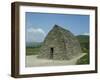 Gallarus Oratory, Dating from the 9th Century, Dingle, County Kerry, Munster, Republic of Ireland-Harding Robert-Framed Photographic Print